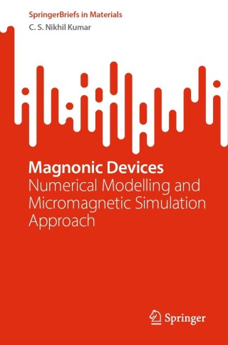 Omslagafbeelding: Magnonic Devices 9783031226649