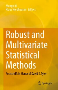 Cover image: Robust and Multivariate Statistical Methods 9783031226861