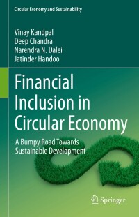 Cover image: Financial Inclusion in Circular Economy 9783031227226