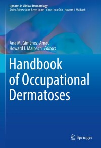 Cover image: Handbook of Occupational Dermatoses 9783031227264