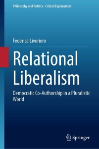 Cover image: Relational Liberalism 9783031227424