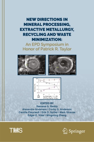 Cover image: New Directions in Mineral Processing, Extractive Metallurgy, Recycling and Waste Minimization 9783031227646