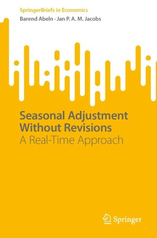 Cover image: Seasonal Adjustment Without Revisions 9783031228445