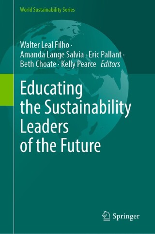 Imagen de portada: Educating the Sustainability Leaders of the Future 9783031228551