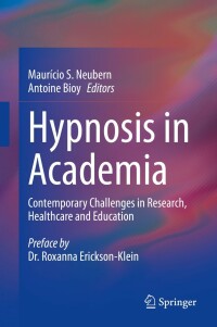 Cover image: Hypnosis in Academia 9783031228742