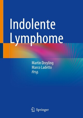 Imagen de portada: Indolente Lymphome 9783031228803