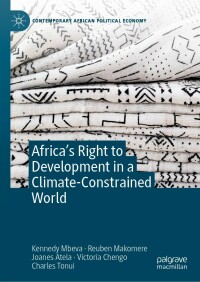 Cover image: Africa’s Right to Development in a Climate-Constrained World 9783031228865