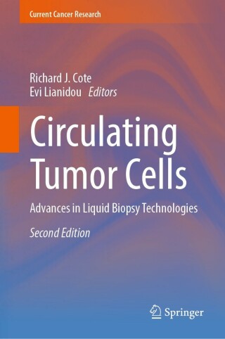 Imagen de portada: Circulating Tumor Cells 2nd edition 9783031229022