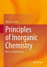 Immagine di copertina: Principles of Inorganic Chemistry 9783031229251