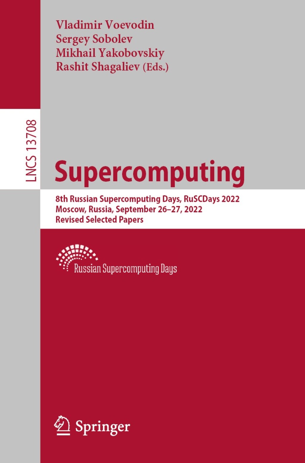 Supercomputing (eBook)
