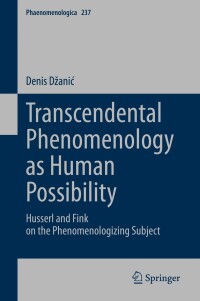 Imagen de portada: Transcendental Phenomenology as Human Possibility 9783031229855