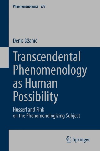 Titelbild: Transcendental Phenomenology as Human Possibility 9783031229855