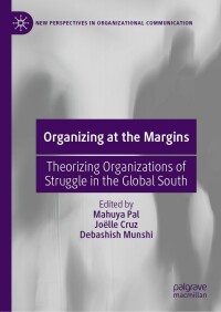 Cover image: Organizing at the Margins 9783031229923