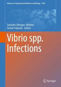 Immagine di copertina: Vibrio spp. Infections 9783031229961