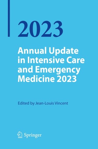Cover image: Annual Update in Intensive Care and Emergency Medicine 2023 9783031230042