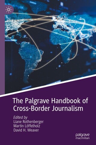 Imagen de portada: The Palgrave Handbook of Cross-Border Journalism 9783031230226