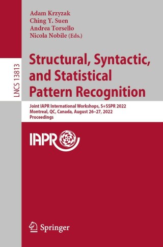 Imagen de portada: Structural, Syntactic, and Statistical Pattern Recognition 9783031230271