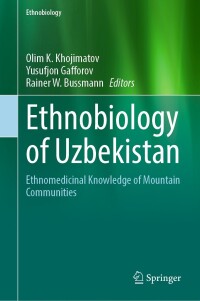 Omslagafbeelding: Ethnobiology of Uzbekistan 9783031230301