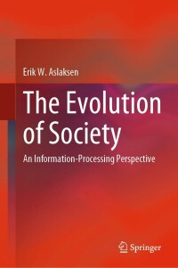 صورة الغلاف: The Evolution of Society 9783031230530