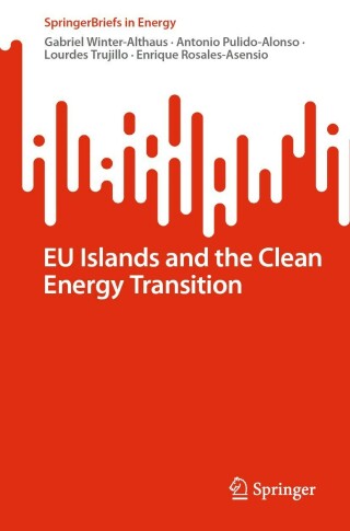 Imagen de portada: EU Islands and the Clean Energy Transition 9783031230653