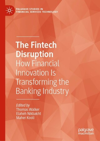 Cover image: The Fintech Disruption 9783031230684