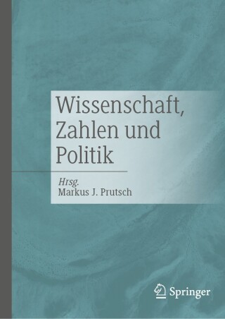 Cover image: Wissenschaft, Zahlen und Politik 9783031230721