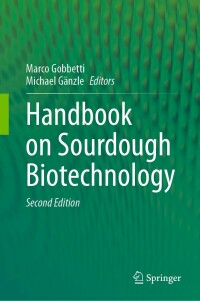 Omslagafbeelding: Handbook on Sourdough Biotechnology 2nd edition 9783031230837