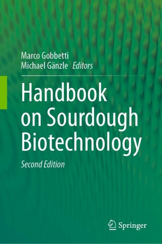 Cover image: Handbook on Sourdough Biotechnology 2nd edition 9783031230837