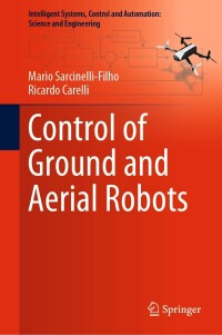 Cover image: Control of Ground and Aerial Robots 9783031230875