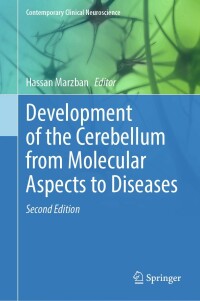 Cover image: Development of the Cerebellum from Molecular Aspects to Diseases 2nd edition 9783031231032