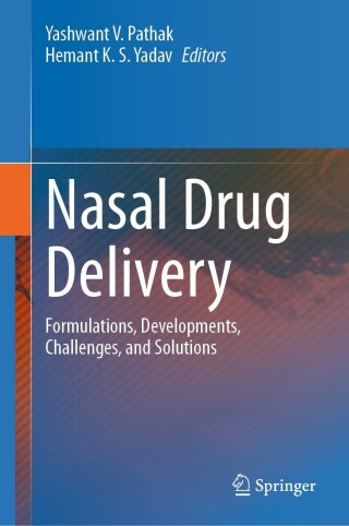 Imagen de portada: Nasal Drug Delivery 9783031231117
