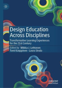 Imagen de portada: Design Education Across Disciplines 9783031231513