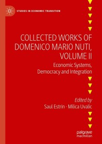 Omslagafbeelding: Collected Works of Domenico Mario Nuti, Volume II 9783031231667