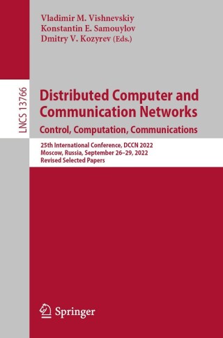 Immagine di copertina: Distributed Computer and Communication Networks: Control, Computation, Communications 9783031232060