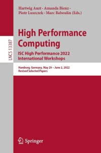 Cover image: High Performance Computing. ISC High Performance 2022 International Workshops 9783031232190