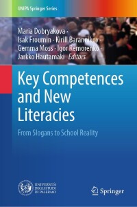 Cover image: Key Competences and New Literacies 9783031232800