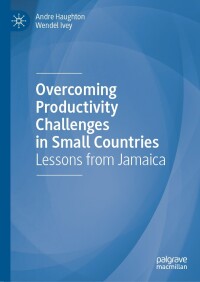 Cover image: Overcoming Productivity Challenges in Small Countries 9783031233005