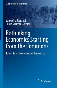 Imagen de portada: Rethinking Economics Starting from the Commons 9783031233234