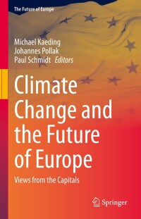 Cover image: Climate Change and the Future of Europe 9783031233272