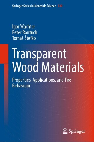 Cover image: Transparent Wood Materials 9783031234040