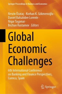 表紙画像: Global Economic Challenges 9783031234156