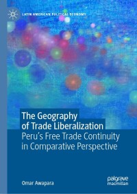 Titelbild: The Geography of Trade Liberalization 9783031234194