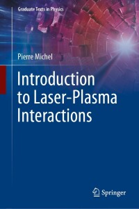 Imagen de portada: Introduction to Laser-Plasma Interactions 9783031234231