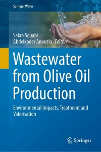 Cover image: Wastewater from Olive Oil Production 9783031234484