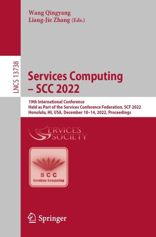 Cover image: Services Computing – SCC 2022 9783031235146