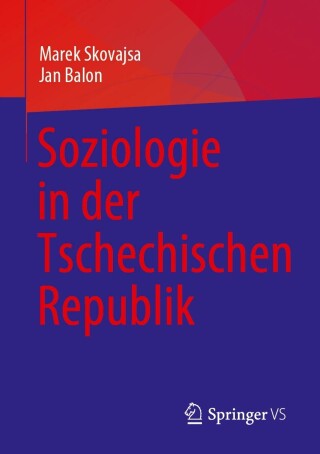 Cover image: Soziologie in der Tschechischen Republik 9783031235320