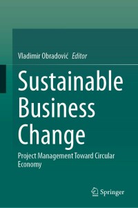 Cover image: Sustainable Business Change 9783031235429