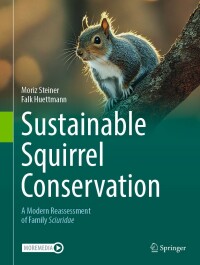 Cover image: Sustainable Squirrel Conservation 9783031235467