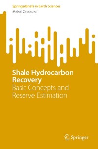 Cover image: Shale Hydrocarbon Recovery 9783031235580