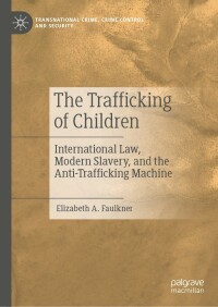 Omslagafbeelding: The Trafficking of Children 9783031235658